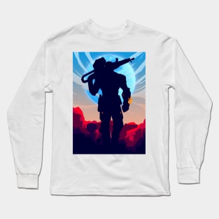 Brim x Fracture Long Sleeve T-Shirt